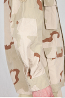 Photos Army Man in Camouflage uniform 2 21th Century Army jacket upper body 0012.jpg